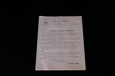 Advertising Letter; STMEA:1993-2.105b
