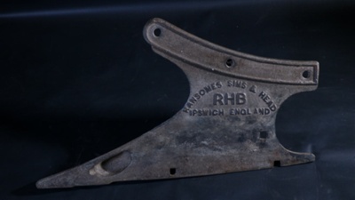 Plough body; Ransomes; STMEA:A.221