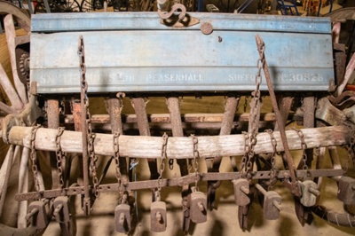 Seed Drill; James Smyth & Sons Ltd.; From 1865; STMEA:A.18