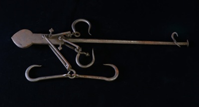 Steel yard; STMEA:A.1680
