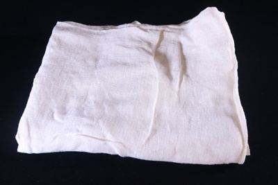 Cheese cloth; STMEA:76.A.79.6