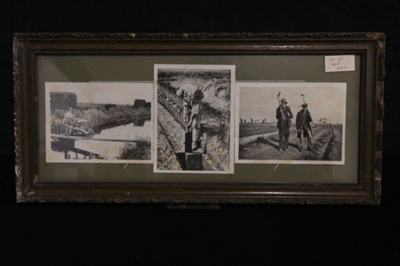 Photographs of Peat Cutting; STMEA:A.4881