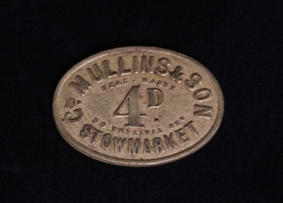 Trade Token; Early 19th Century; STMEA:A.4768