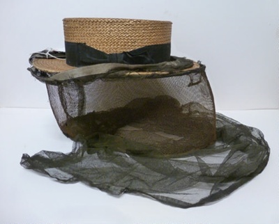 Beekeeper's hat; STMEA:1987-3.3