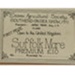 Certificate; 1911; STMEA:1987-34.95a