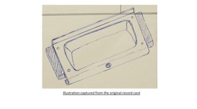 Trough; c.1880-1890; STMEA:82.A.99.2.4