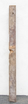Plank - part of stable stall; Late 19c.; STMEA:82.A.99.6.8