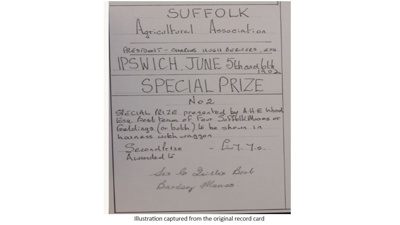 Certificate; 1902; STMEA:1987-34.573
