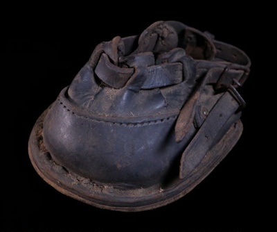 Horse boot; STMEA:A.640