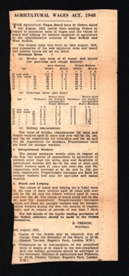 Newspaper Cutting; STMEA:2021-11b
