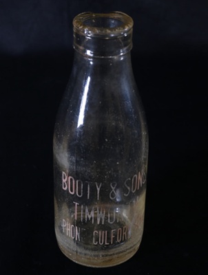 Milk Bottle; STMEA:1988-70