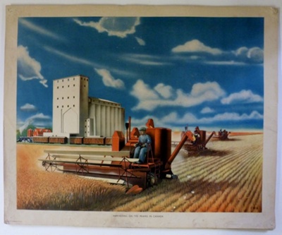 Colour print; Macmillan and Co Ltd; 1940 - 1960; STMEA:1989-4.164