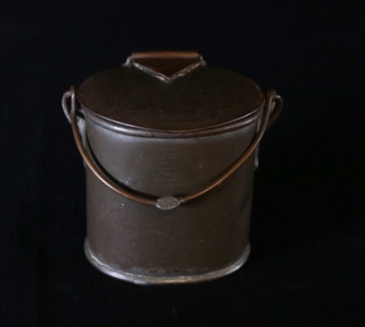 Miniature Milk Can; STMEA:1987-3.26.1