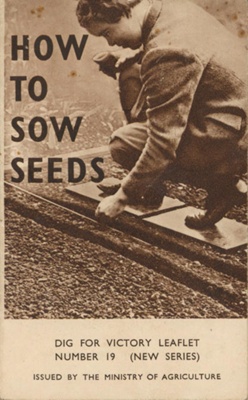 Leaflet; The Ministry of Agriculture, Fisheries and Food; STMEA:1991-21.8