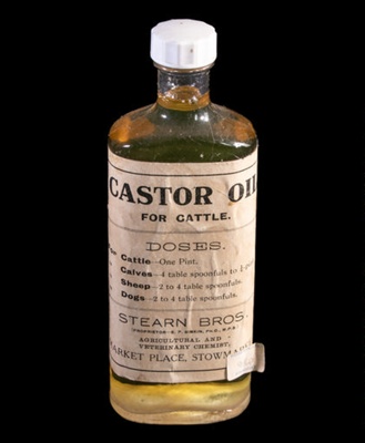 Medicine bottle - veterinary; Stearn Bros Ltd.; STMEA:1993-2.15
