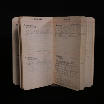 Diary; Charles Letts & Co. London; STMEA:2021-14