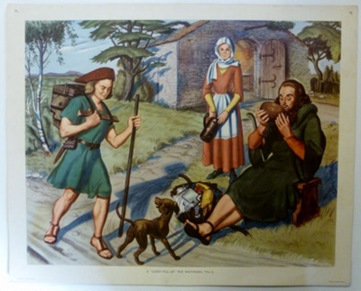 Colour print; Macmillan History Pictures; STMEA:1989-4.93