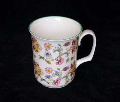Minton Patterned Mug; Minton's China Works; STMEA:2011-82