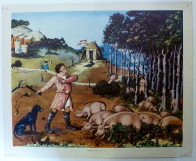 Colour print; Macmillan History Pictures; STMEA:1989-4.122