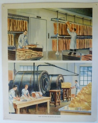 Colour print; Macmillan and Co Ltd; c1940-c1960; STMEA:1989-4.177