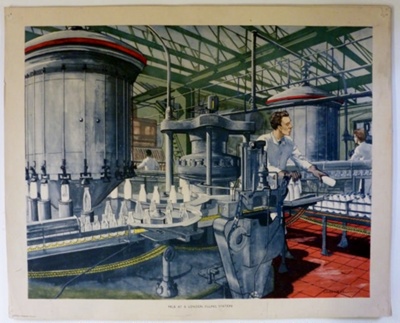 Colour print; Macmillan and Co Ltd; c1940-c1960; STMEA:1989-4.175