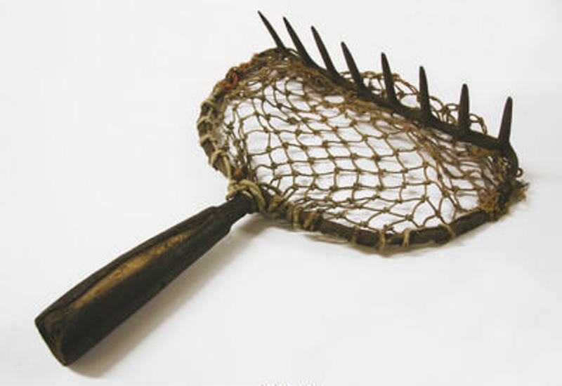 Mussell Rake Mussel rake; STMEA:A.7112 | eHive