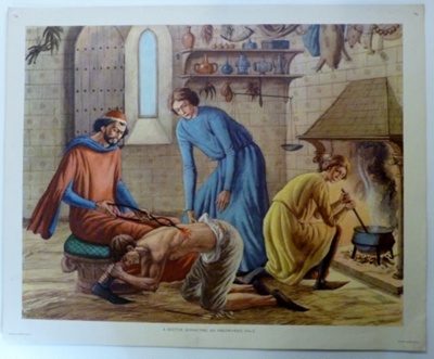 Colour print; Macmillan History Pictures; STMEA:1989-4.82