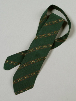 Women's Land Army Tie; 1940s; STMEA:1999-33.2