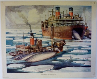 Colour print; Macmillan and Co Ltd; c1940-c1960; STMEA:1989-4.191