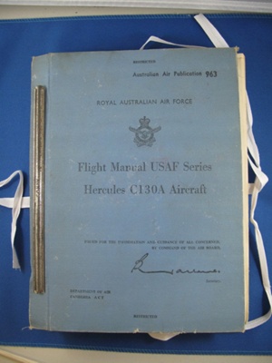 RAAF Flight Manual USAF Series Hercules C130A Aircraft; Royal ...