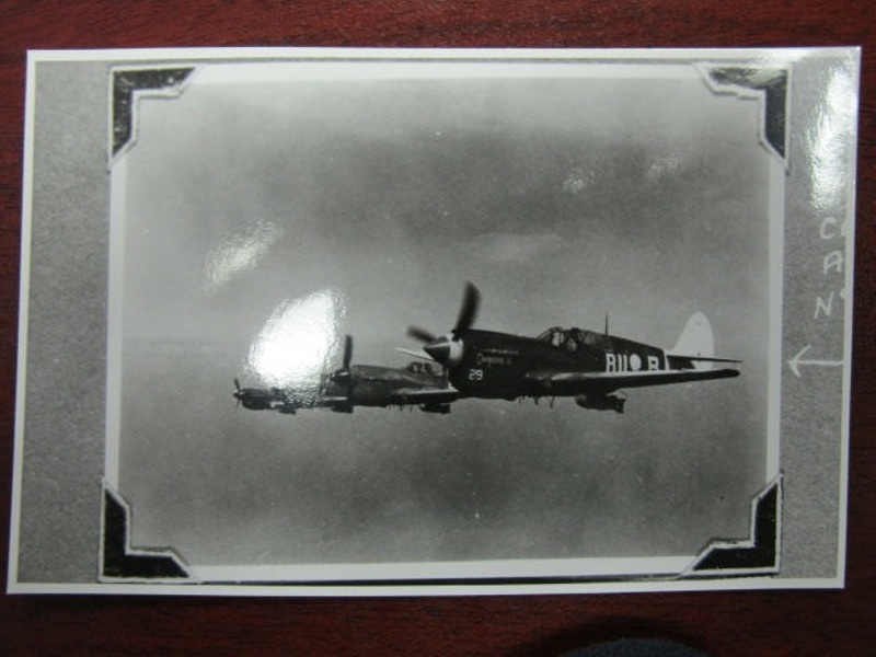 Photograph of four Kittyhawk aircraft, including the Kittyhawk named ...