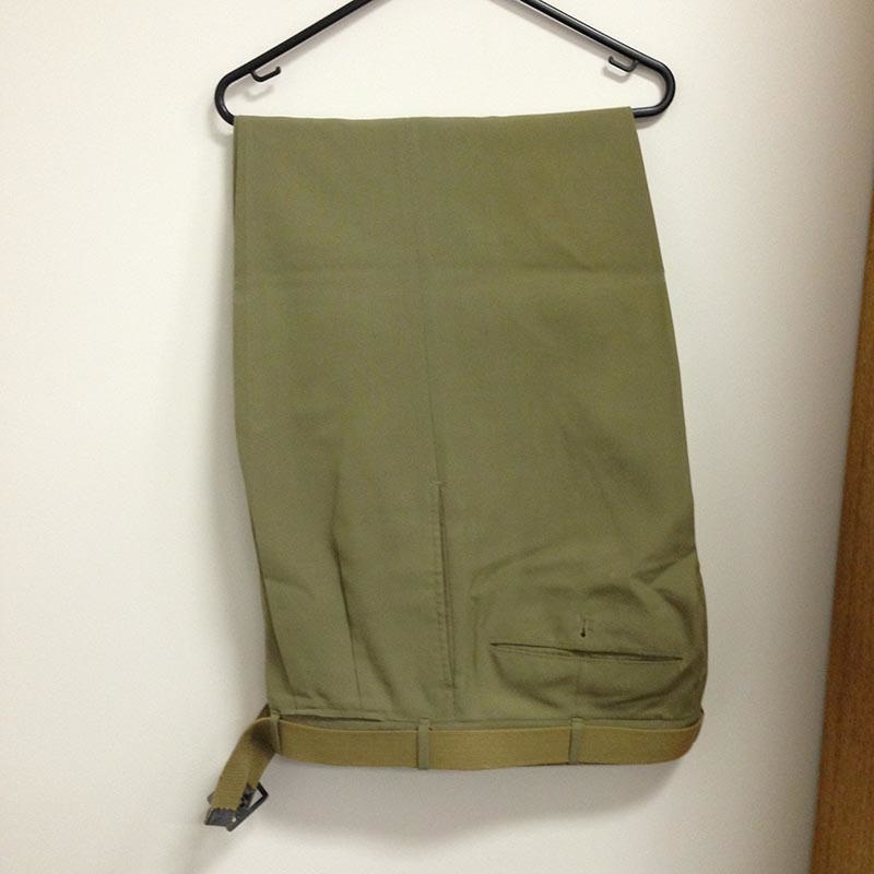 RAAF Green Trousers with belt c.1954; Commonwealth Government Clothing ...