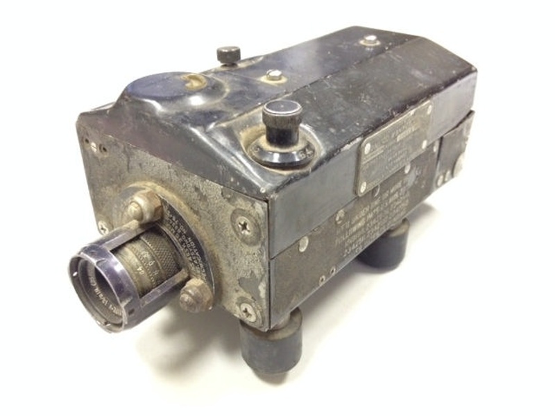 Camera Gun Type ANN6 Serial No. 55946; The Lackner Co. Inc.; TAM2013