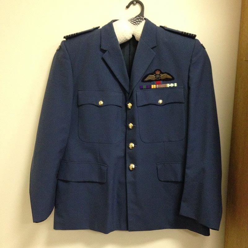 Wing Commander Peter William Mahood DSO: RAAF Dress Uniform Jacket ...