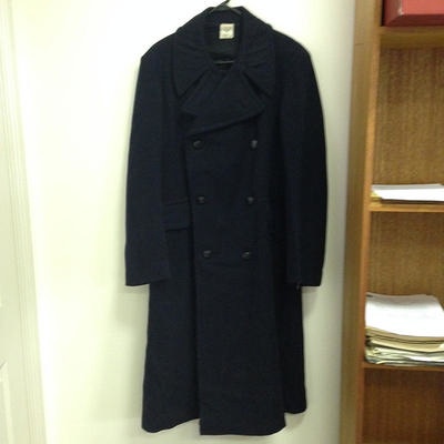 RAAF Trench Coat; Commonwealth Government Clothing Factory Australian ...