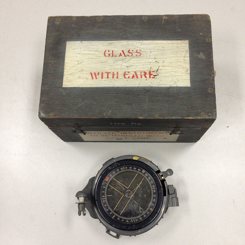 Type P12 Compass No. 13413.D.; Admiralty Compass Observatory; c.1939 ...