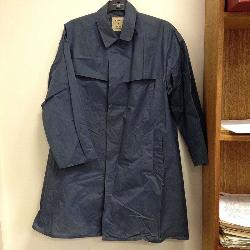 Rain Coat; M. Pennisi Clothing Co. Pty Ltd. Victoria; TAM2014.94 | eHive