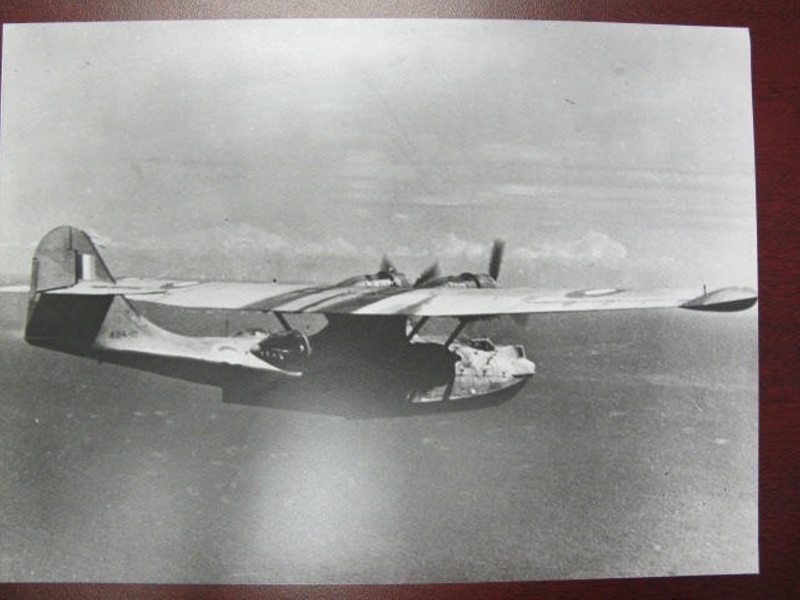 Photograph of RAAF Catalina Flying Boat, A24-10.; TAM2012.1045 | eHive