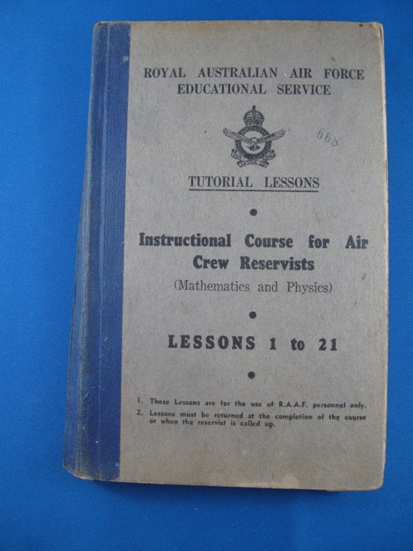 Teaching Rafac Book- R.A.A.F. Educational Service, Tutorial Lessons, Instructional ...