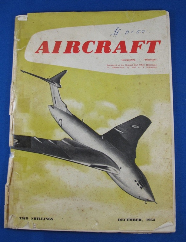 Magazine - Aircraft December 1953; 1953; TAM2012.31 | eHive