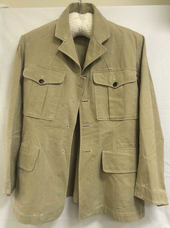 R.A.A.F. Tropical Uniform Jacket; TAM2016.273 | eHive