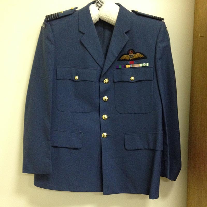 Wing Commander Peter William Mahood DSO: RAAF Dress Uniform Jacket ...