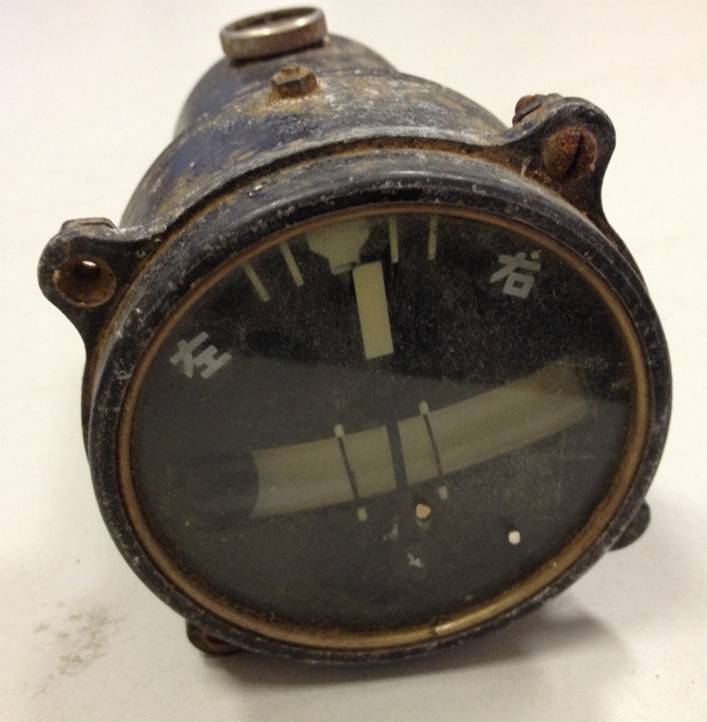 Japanese zero turn and bank indicator; TAM2013.156 eHive