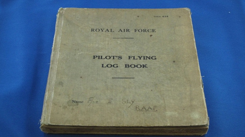 pilot-log-book-edward-sly-1944-1945-tam2011-30-on-ehive