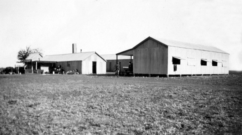 Shearer's quarters at Cameron Downs Station, ca.1947; Unidentified; ca ...