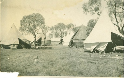 Shearer's camp in the 1920s; Unidentified; 1920s; 2012-117 | eHive