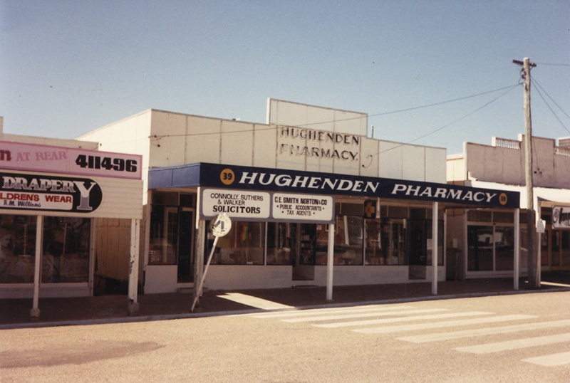 Hughenden Pharmacy Brodie Street Hughenden 1990 Unidentified