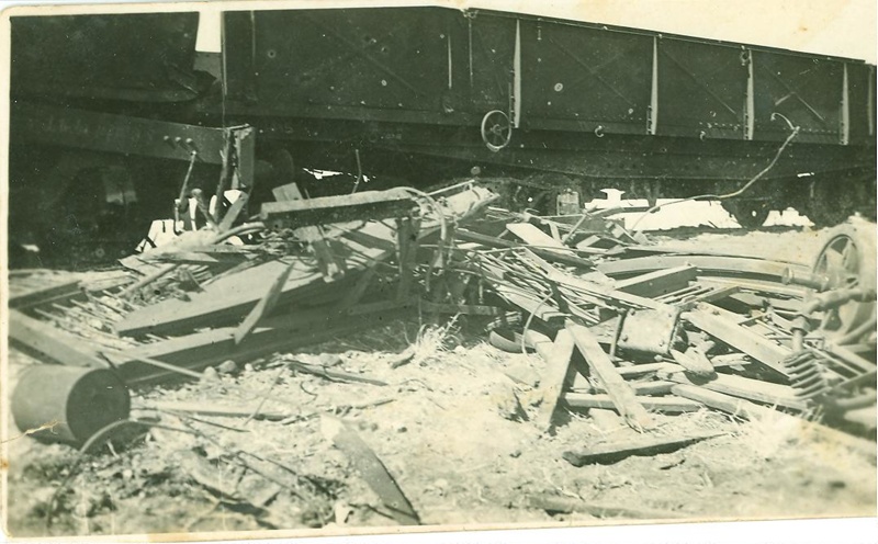 Moselle Siding train crash, 1938; Unidentified; 1938; 2012-87 | eHive