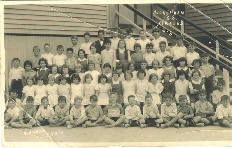 Hughenden State School, Grades 1-3, 1934; Kingdom Photo; 2011-426 | eHive