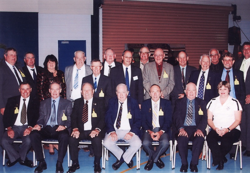 Reunion of current and former councillors at 50th anniversary ...